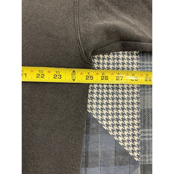 Vintage 80s Faded Hard Rock Cafe Orlando Sweater Save The Planet Black USA Sz XL - Picture 8 of 9